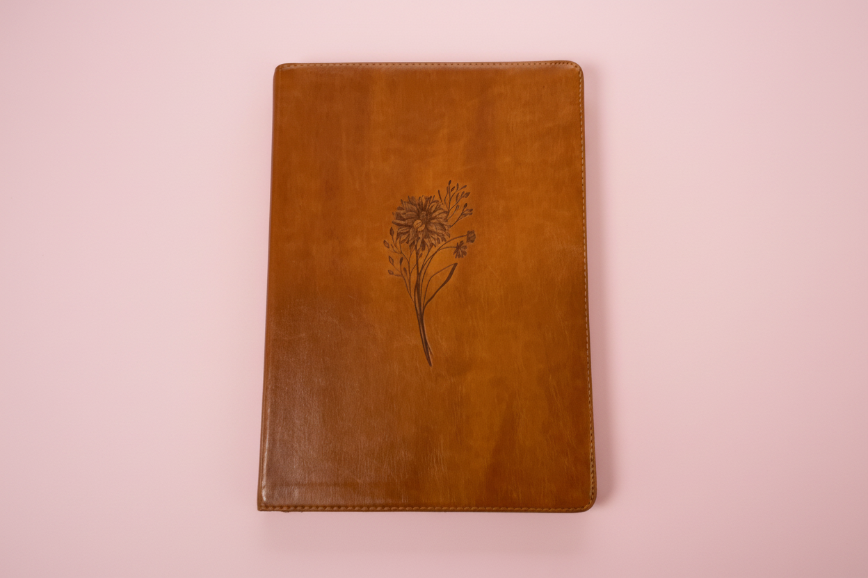 Georgia Flower Bible - ESV