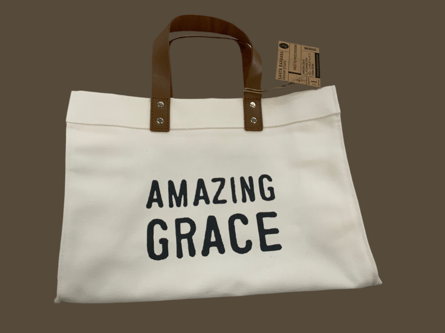 Amazing Grace Small Tote