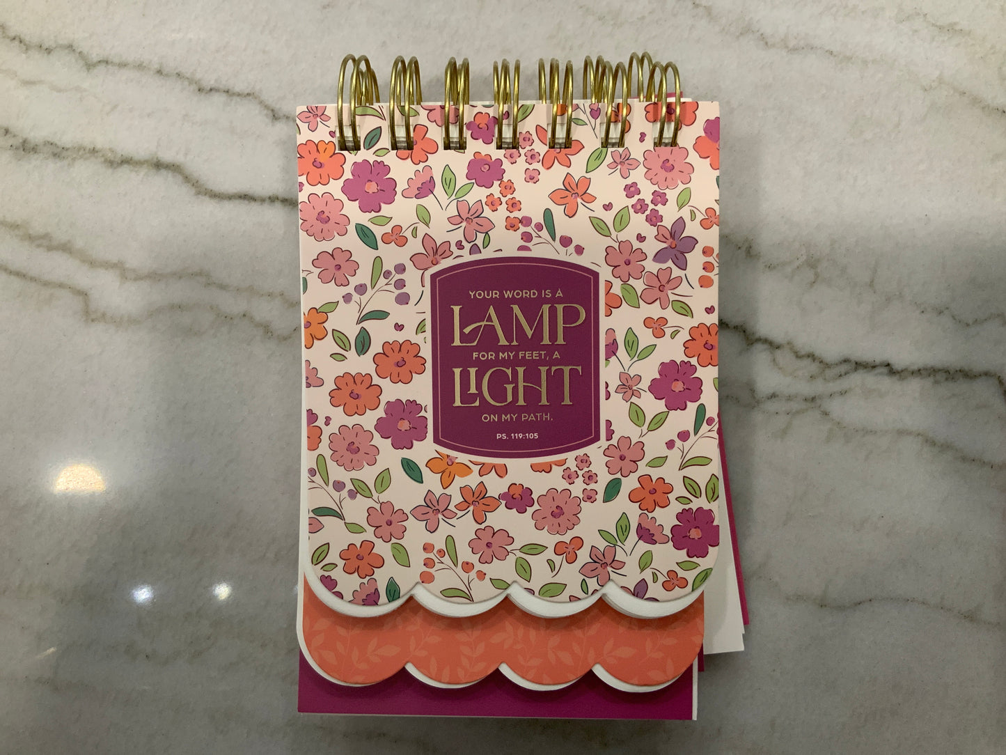 Your Word Spiral Notepad