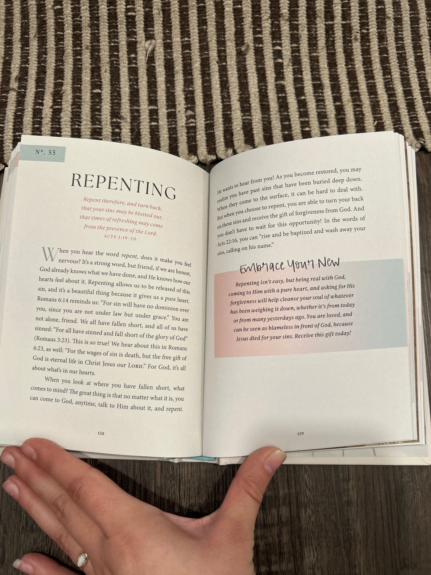 Embrace Your New Book
