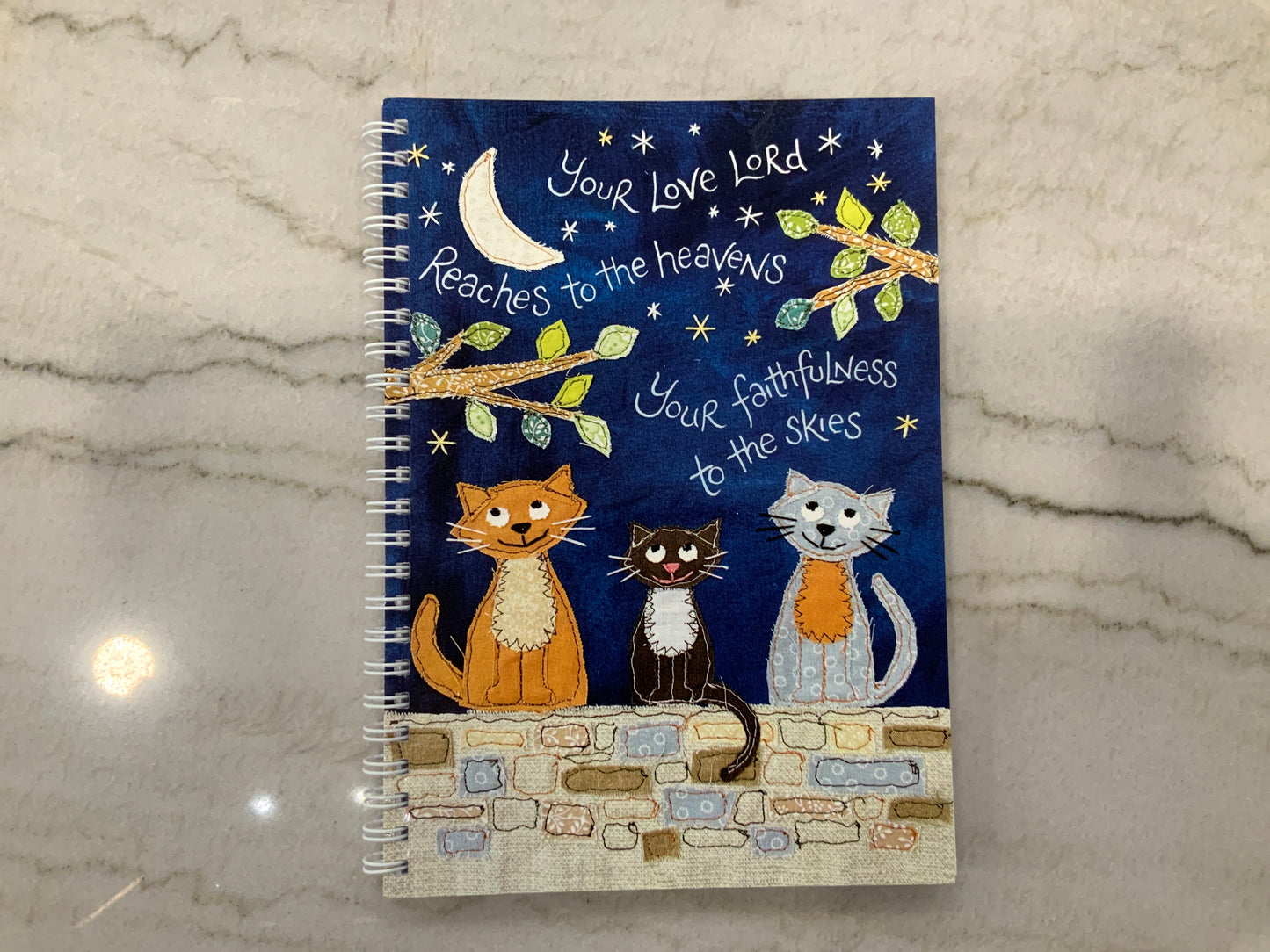 Your Love O Lord Notebook