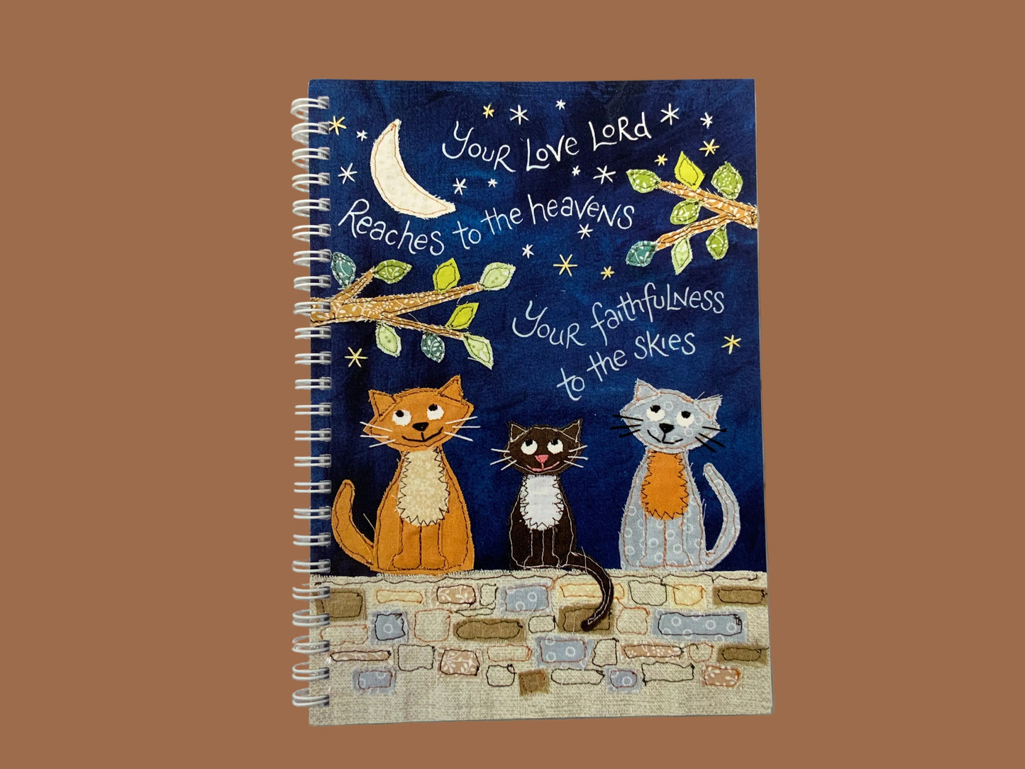 Your Love O Lord Notebook
