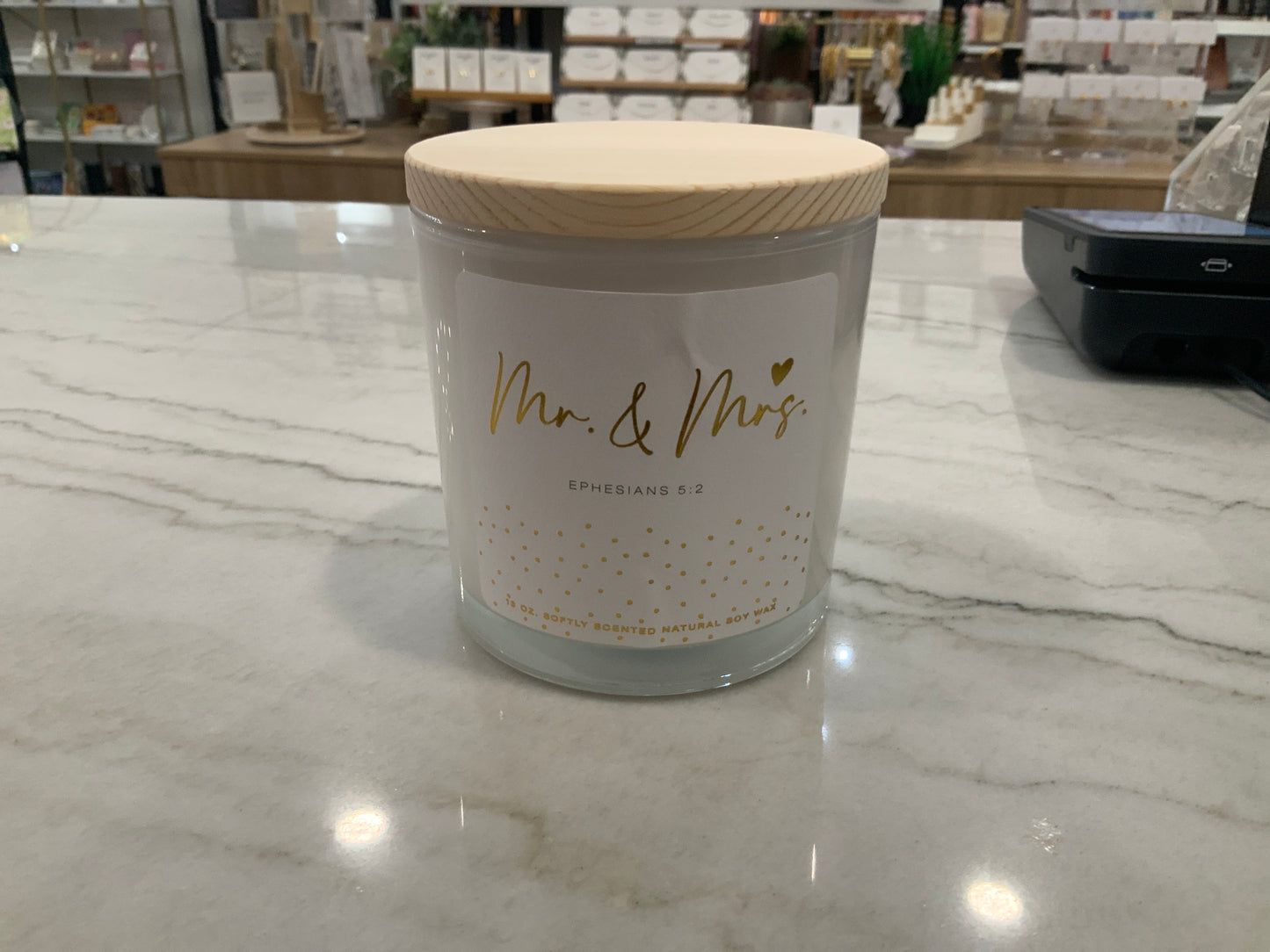 Mr and Mrs Candle