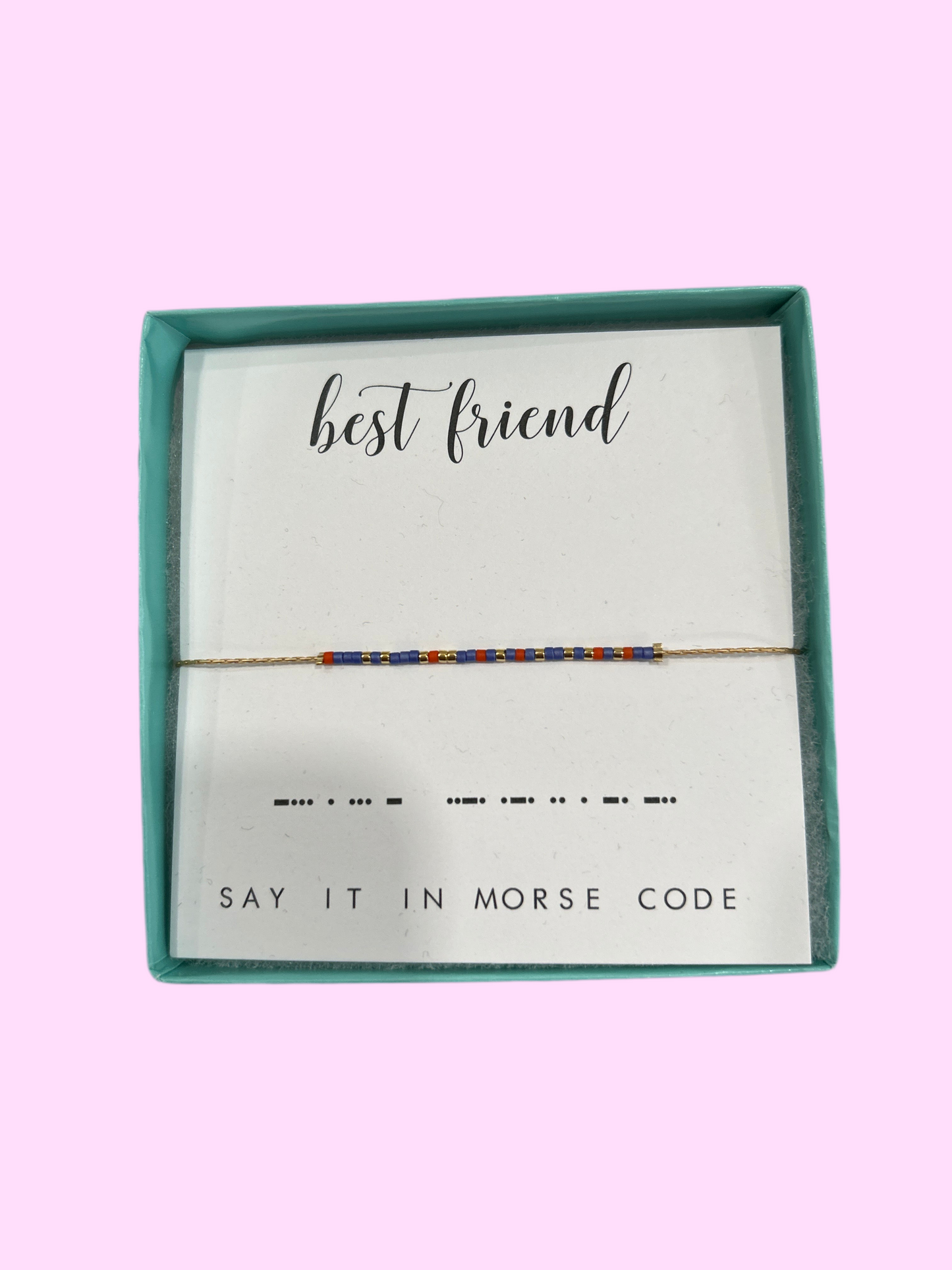 Best Friend Bracelet - Dot & Dash