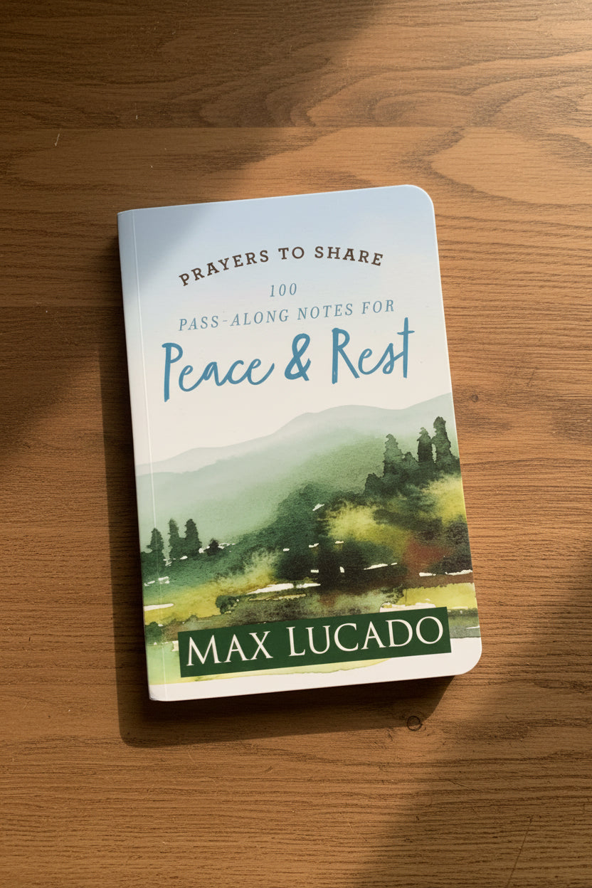 Peace and Rest 100 Passalong Note