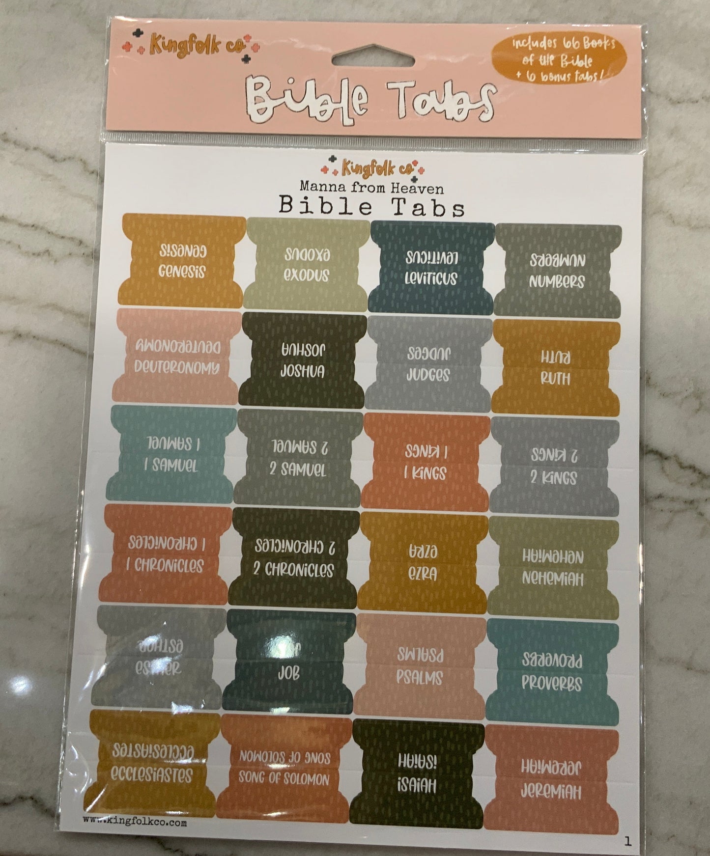 Manna From Heaven Bible Tabs
