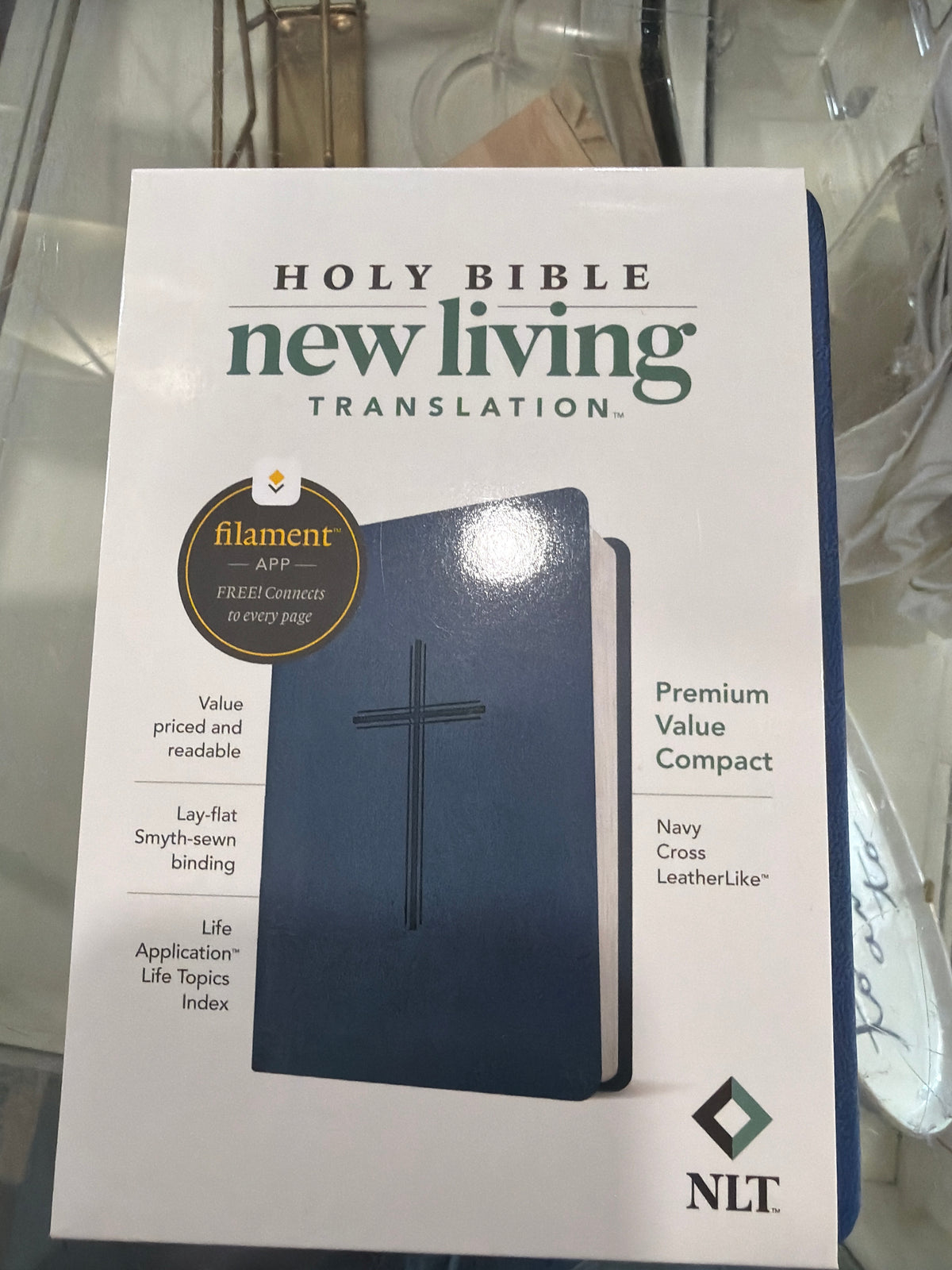 Navy Cross Compact Bible