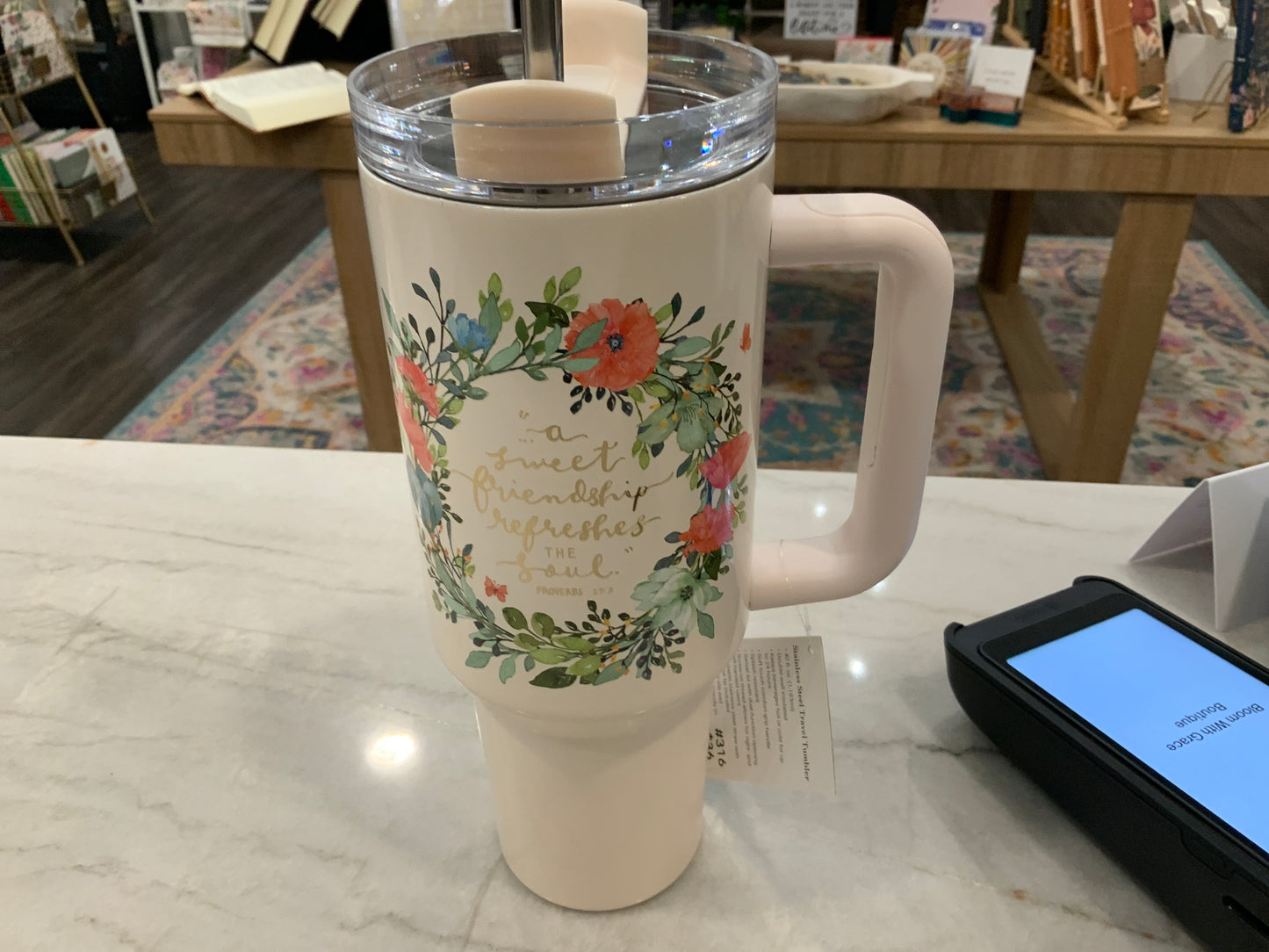 Sweet Friendship Tumbler