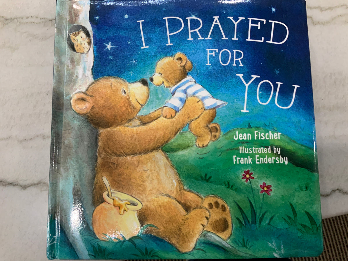 I Prayed For You Book