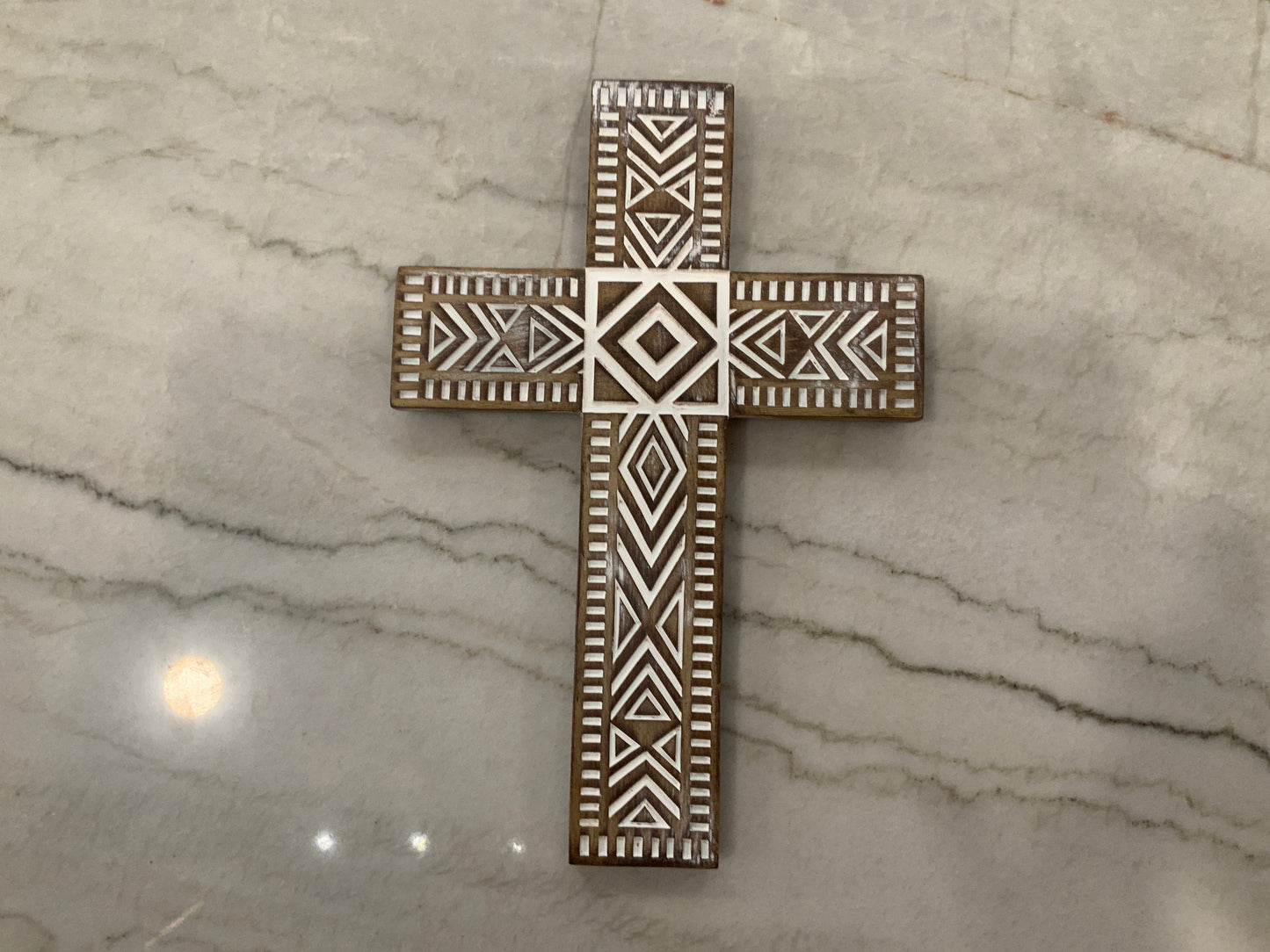 Wall Wooden Cross