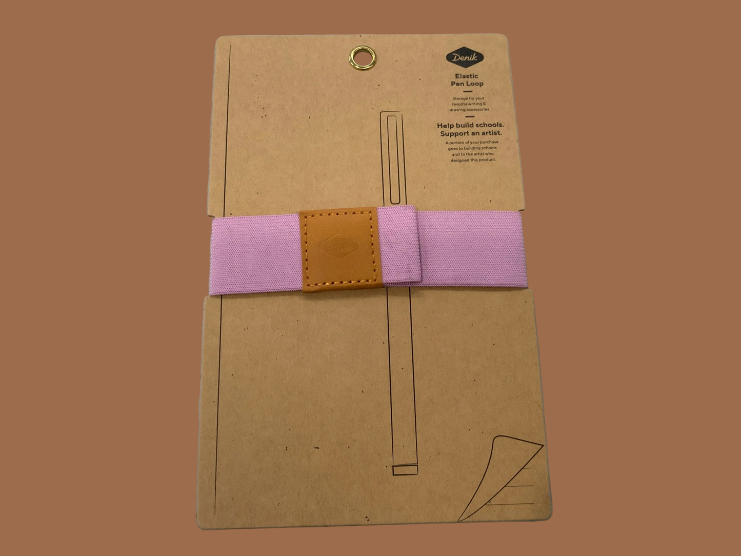 Lavender Pen Loop