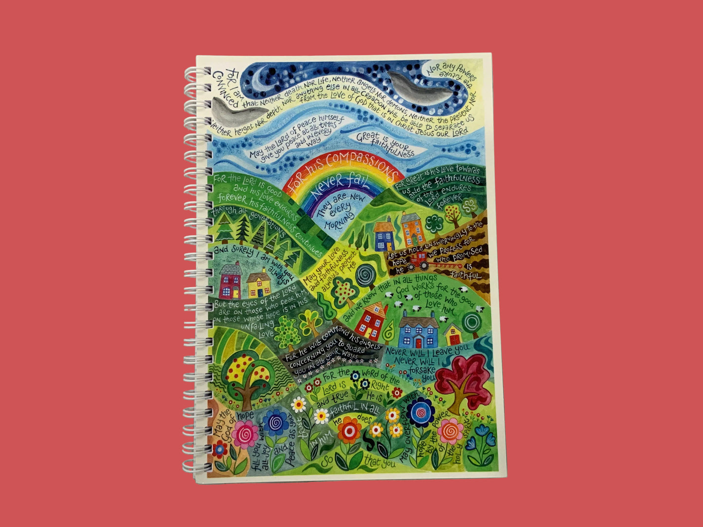 His Compassions Never Fail Notebook