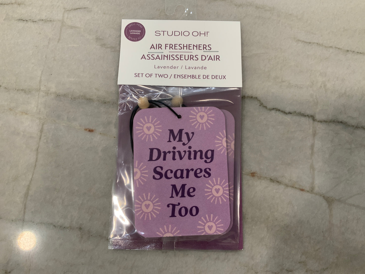 My Driving Scare me Car Scent