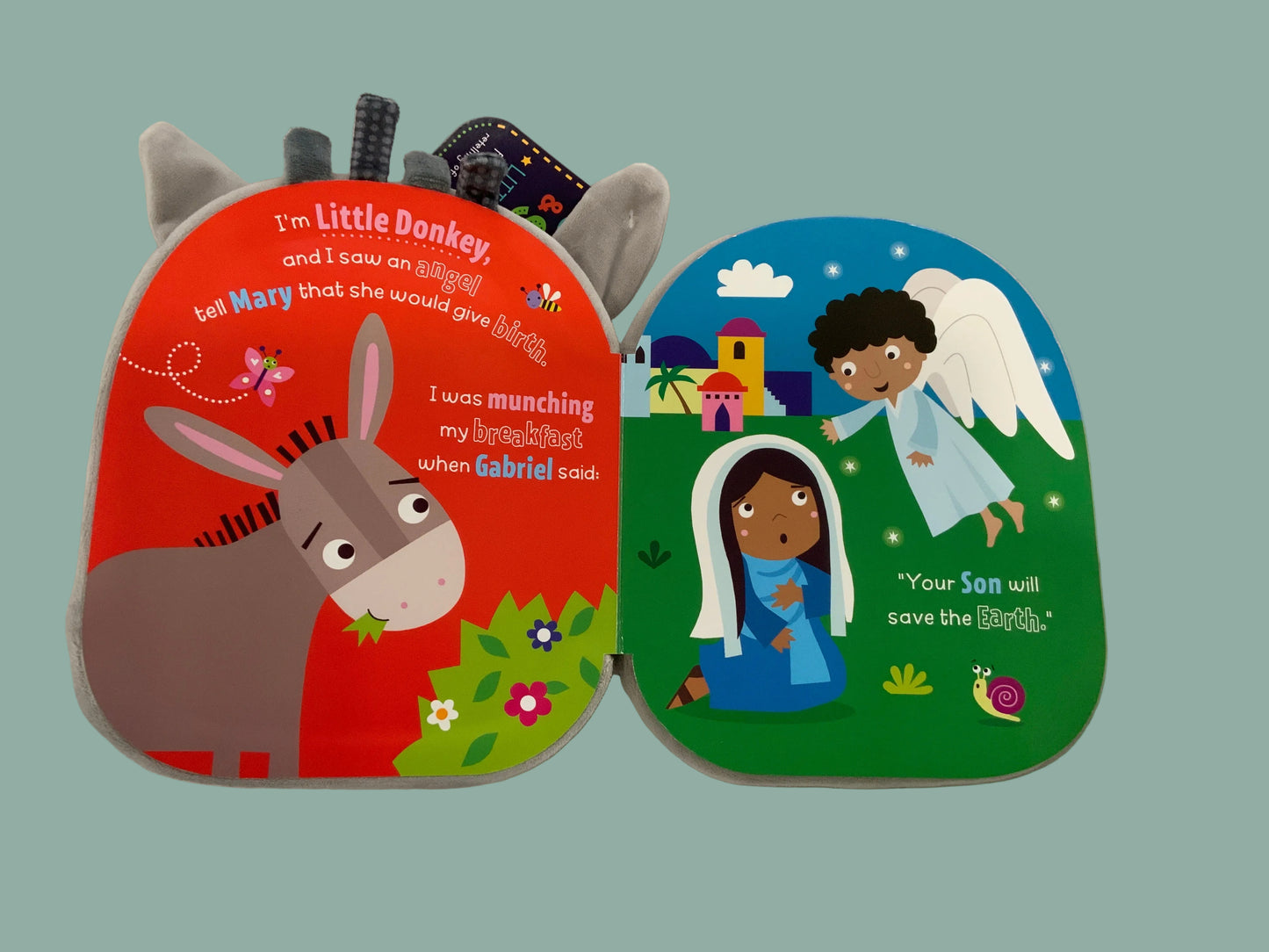 Little Donkey Book