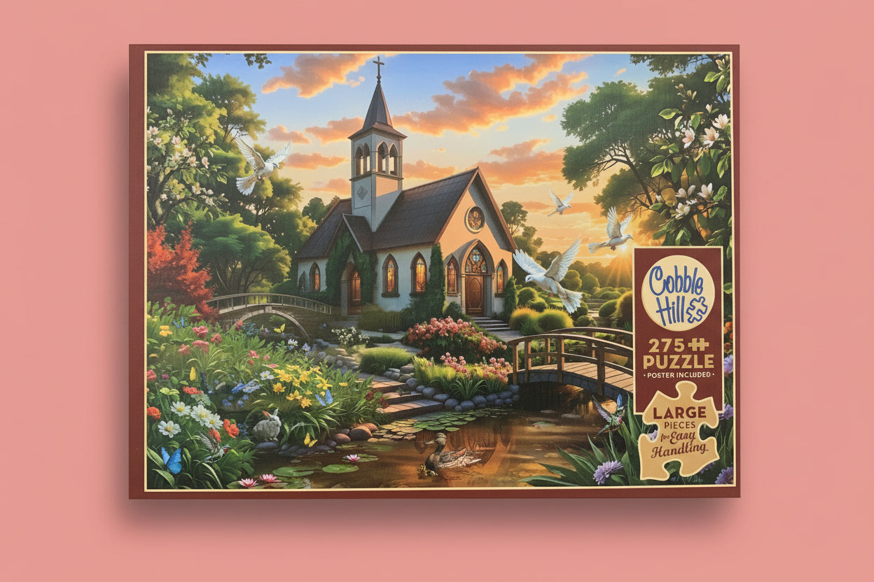 Warm Welcome 275pc Puzzle