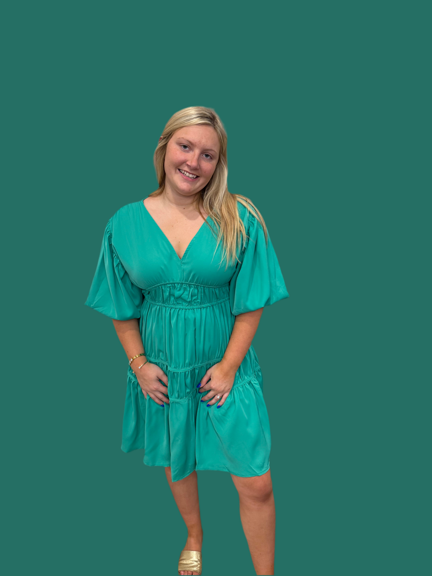 Jade & Silk Dress