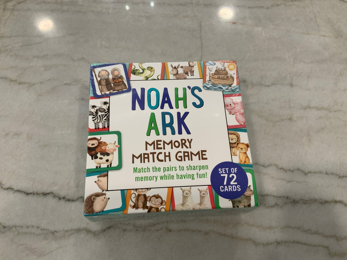 Noah’s Ark Memory Match Game