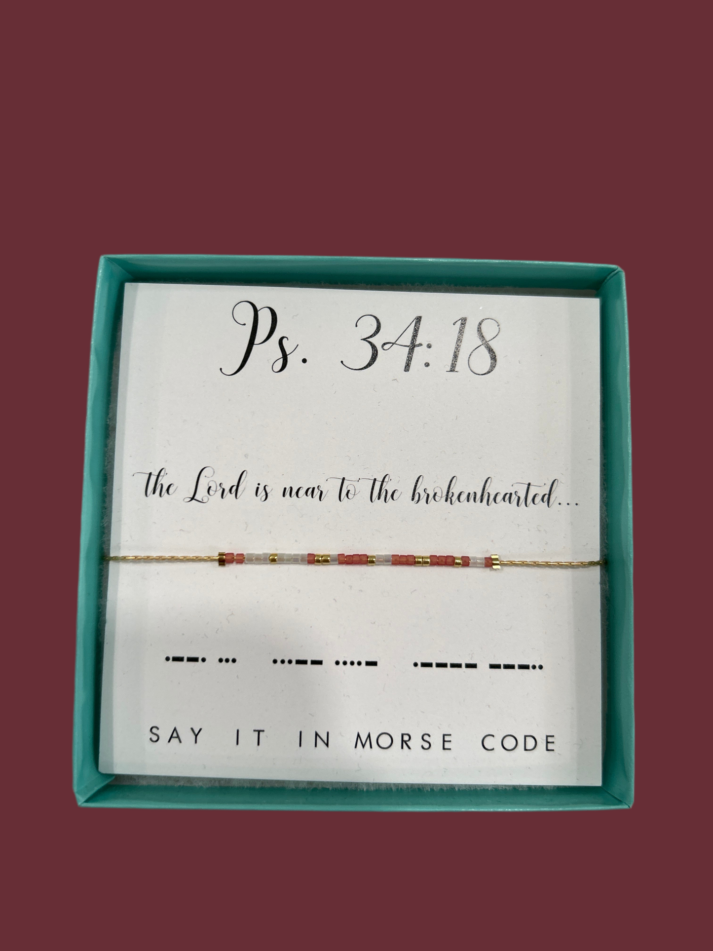 Ps. 139:14 Bracelet - Dot & Dash