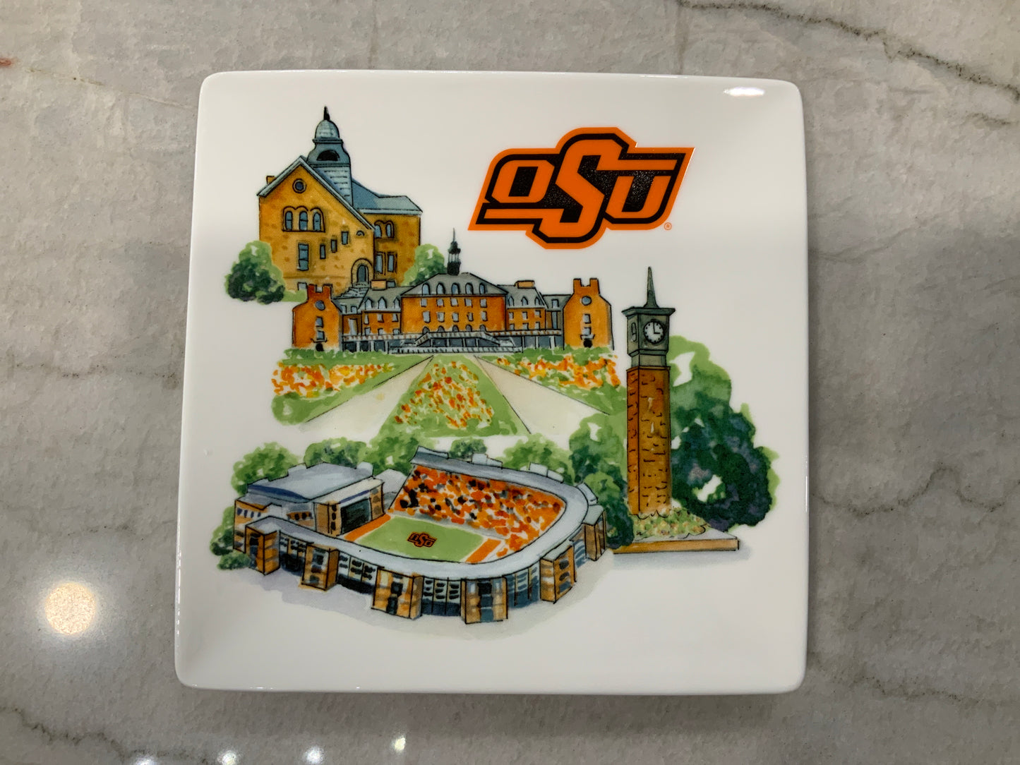 6x6 OSU Trinket Tray