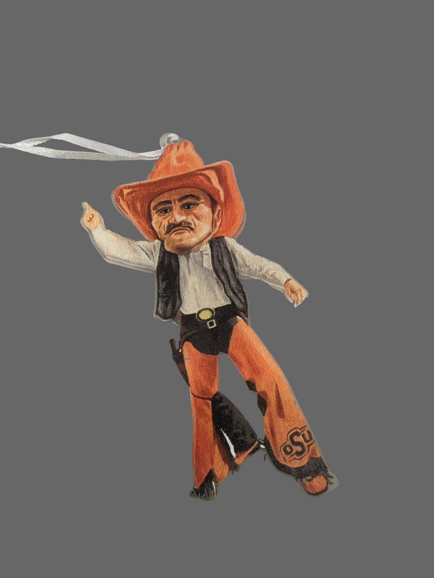 Pistol Pete Ornament