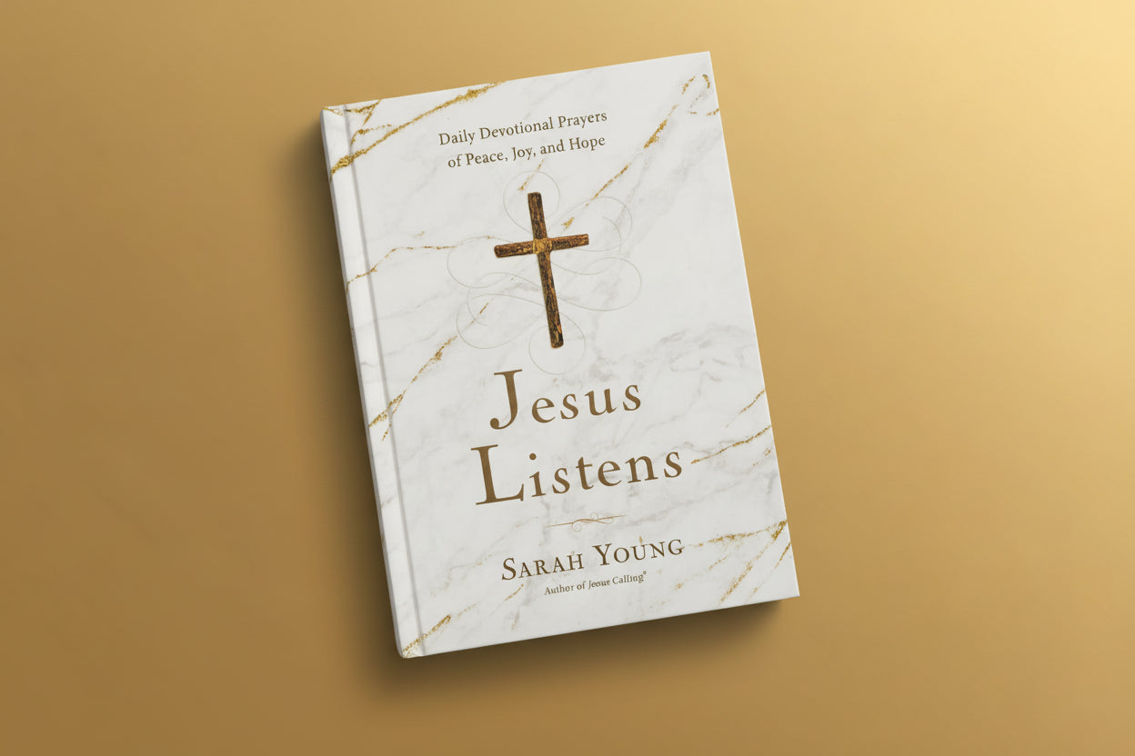 Jesus Listens Devotional
