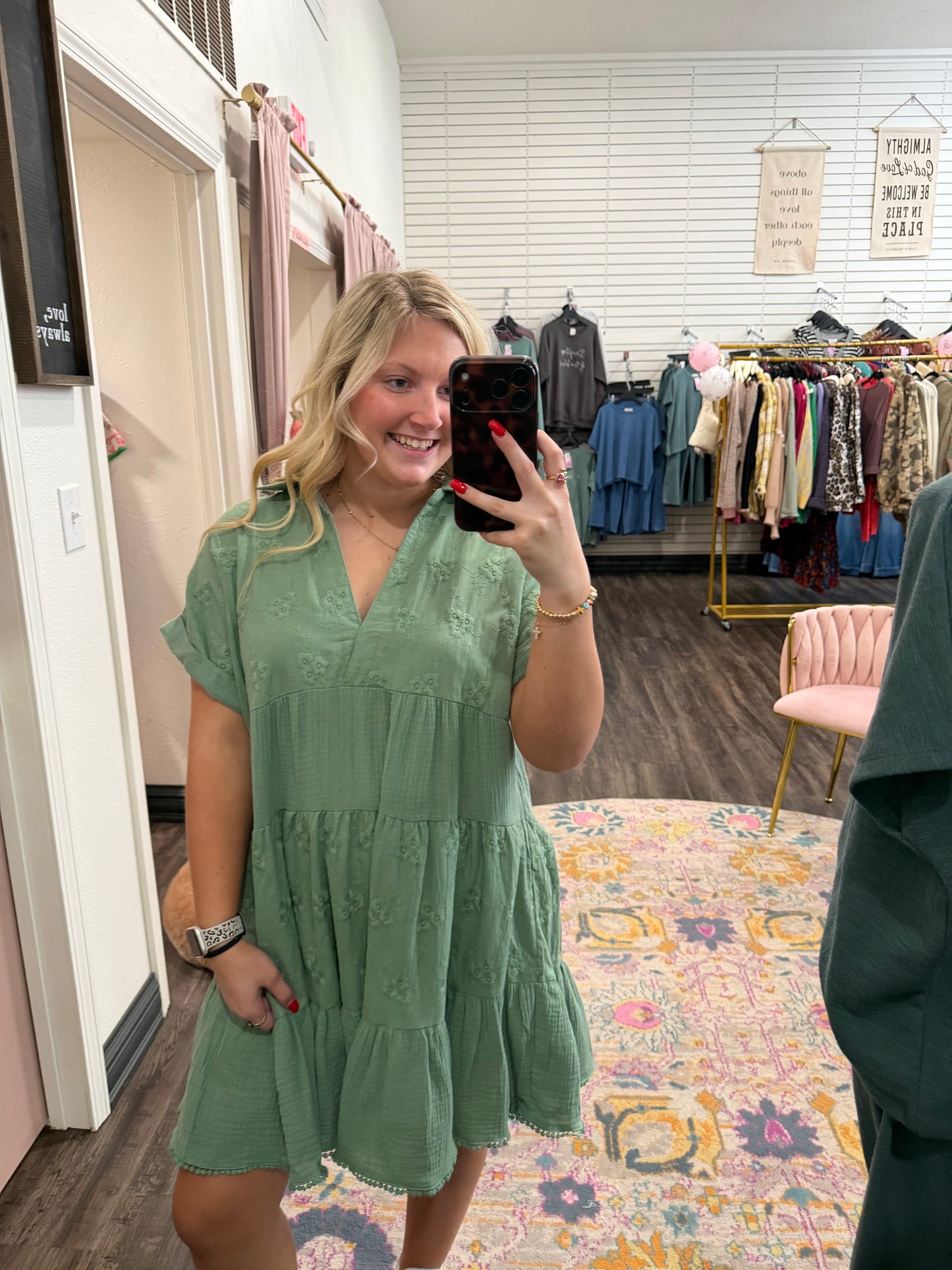 Garden Prayer Dress (117)