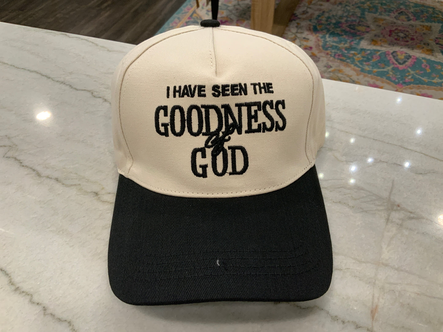 I Have Seen The Goodness of God - Black