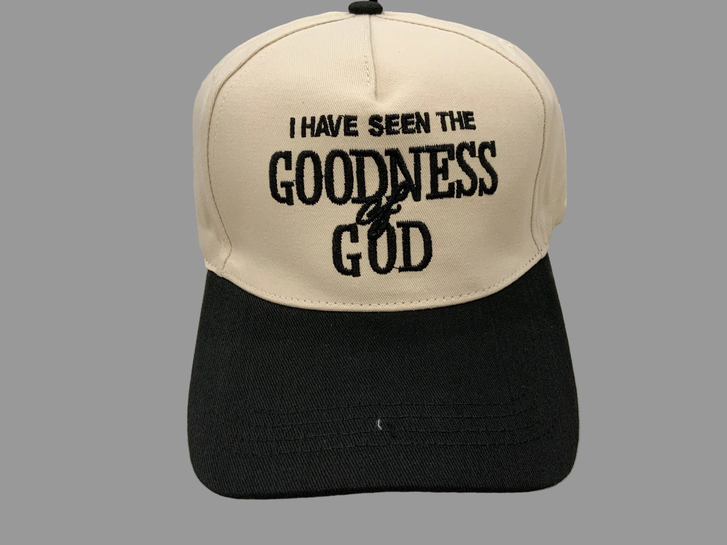 I Have Seen The Goodness of God - Black