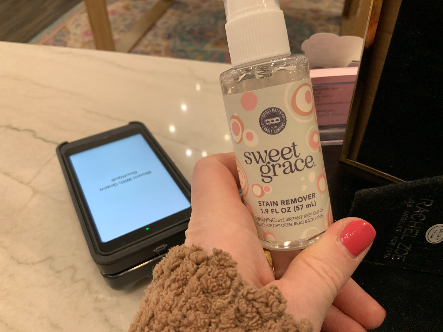 Sweet Grace Travel Stain Remover