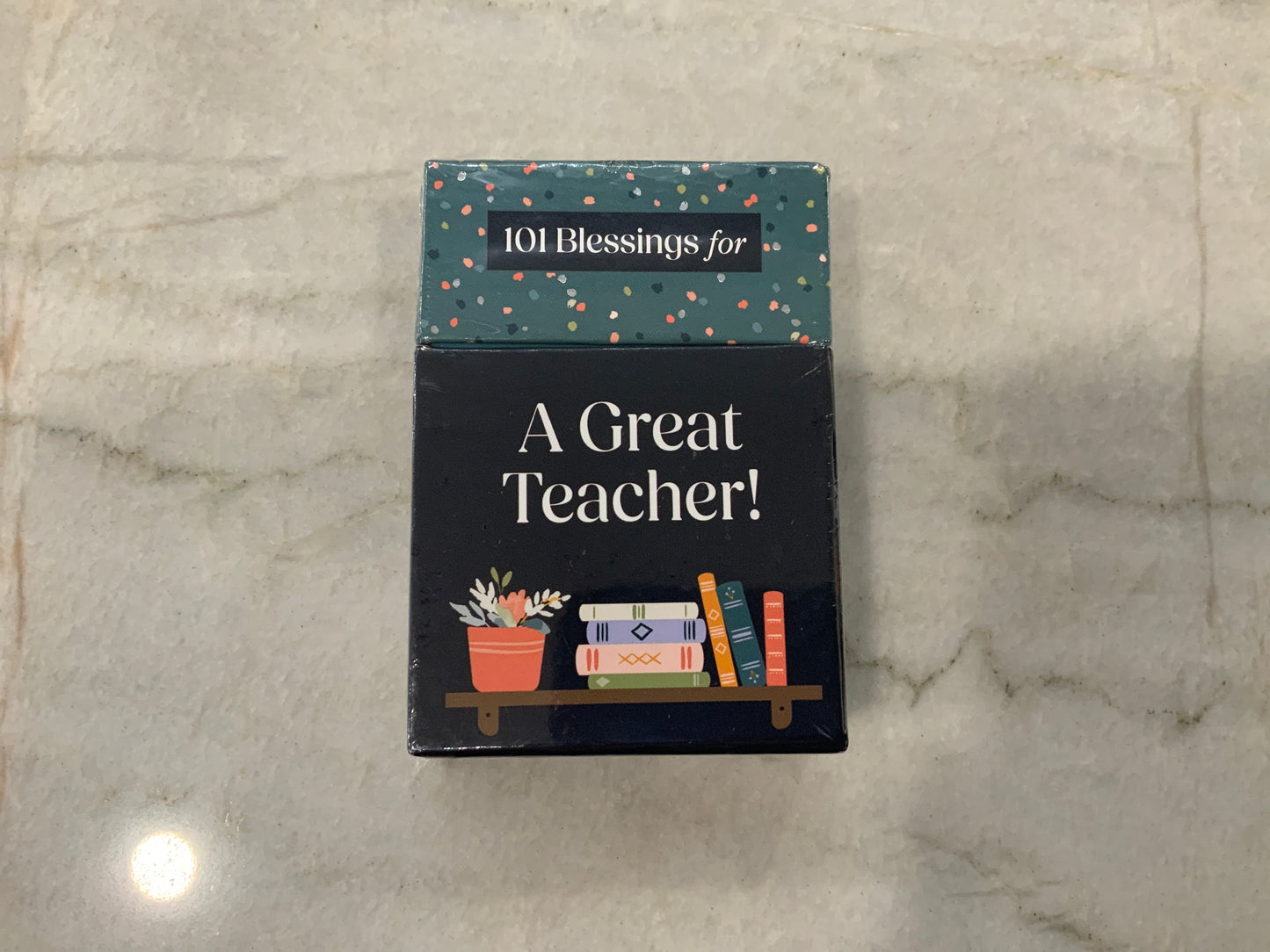 A Great Teacher Blessing Box