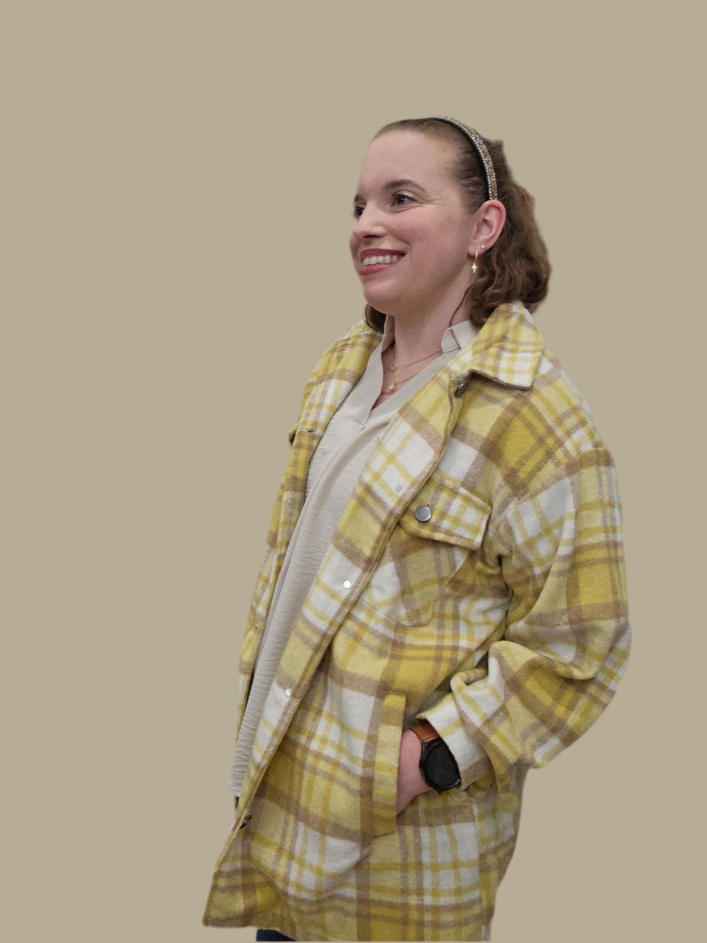 Sun Side Shacket