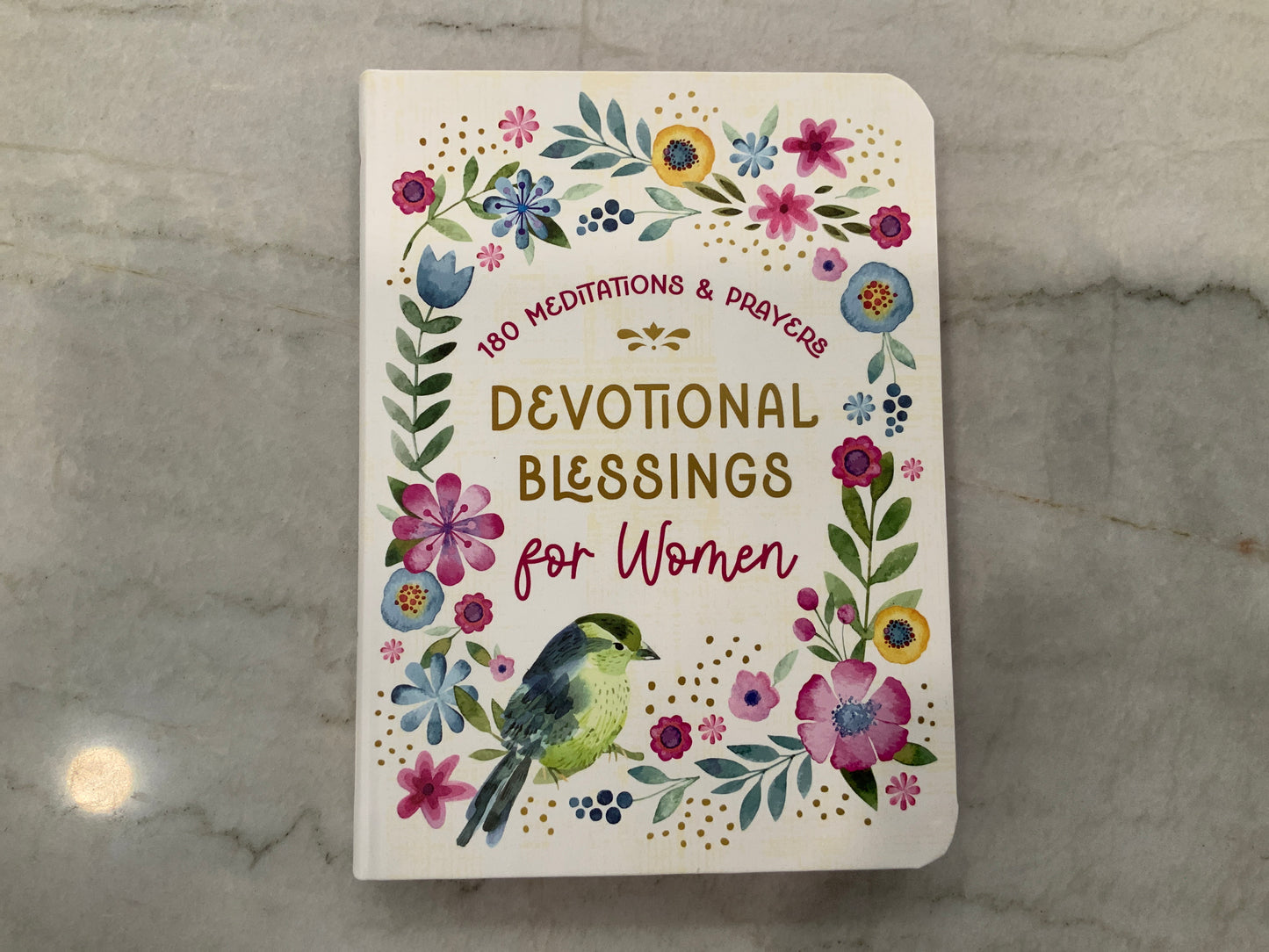 180 Meditations & Prayers for Women