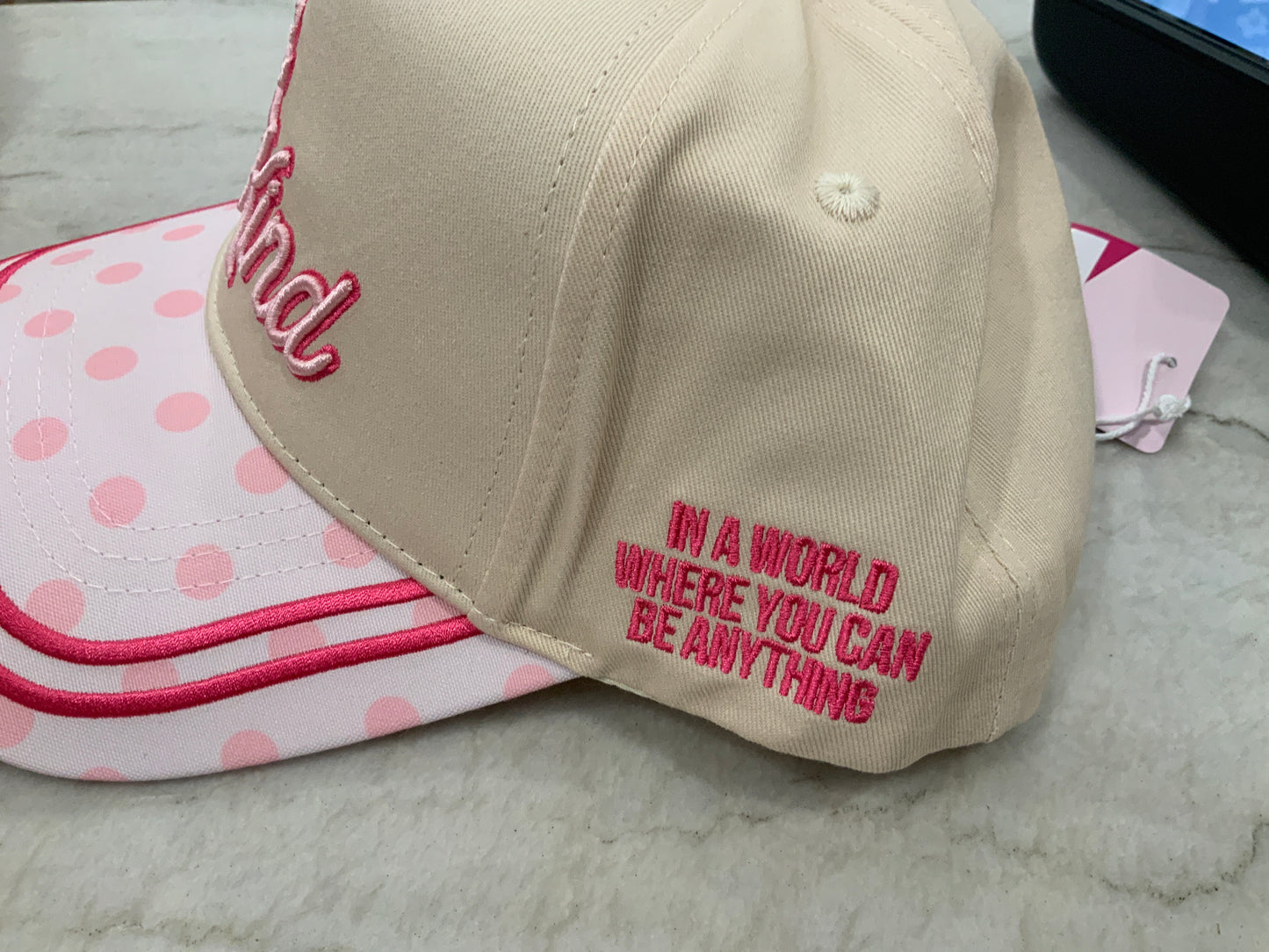 Be Kind Pink Hat