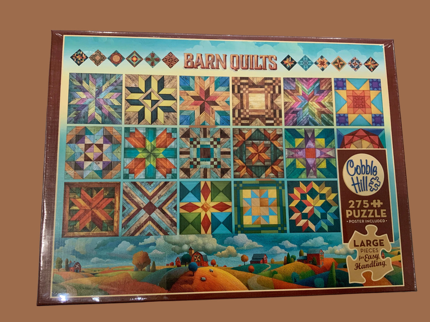 Barn Quilts Puzzle