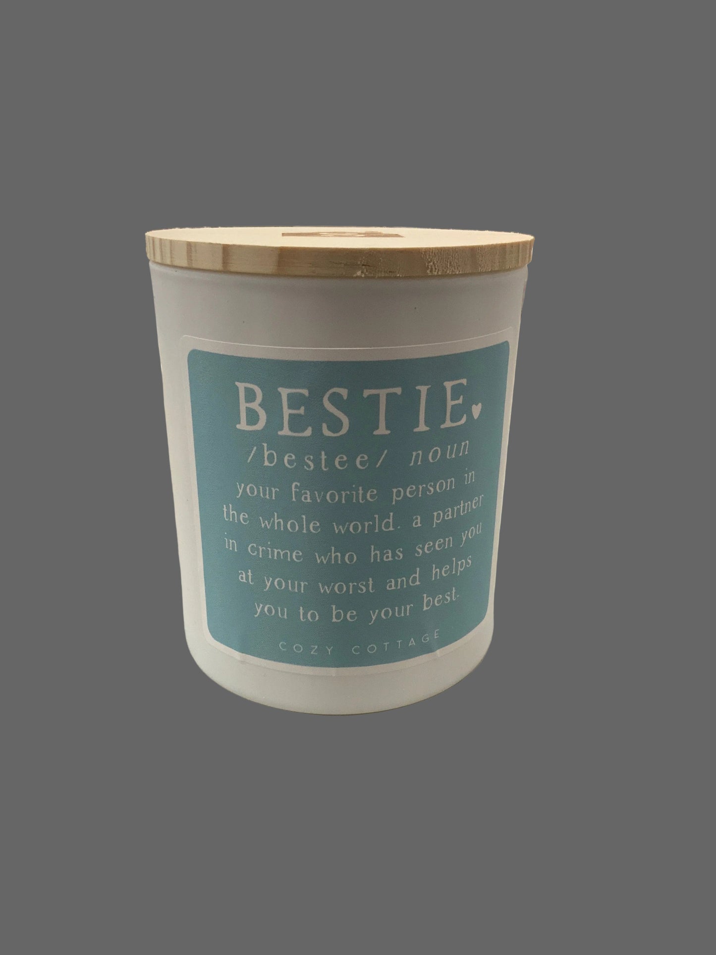 Bestie Definition Candle