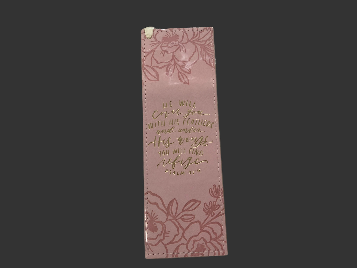 He Will Cover You Bookmark