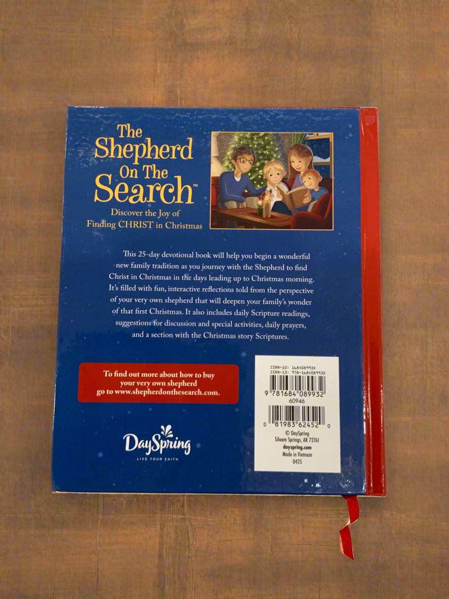 The Shepherd on the Search Devotional 25 day