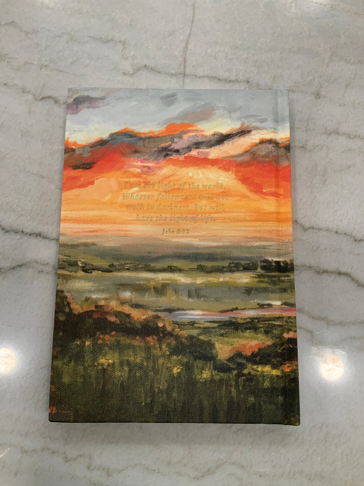 Charolette Sunset Notebook(117)