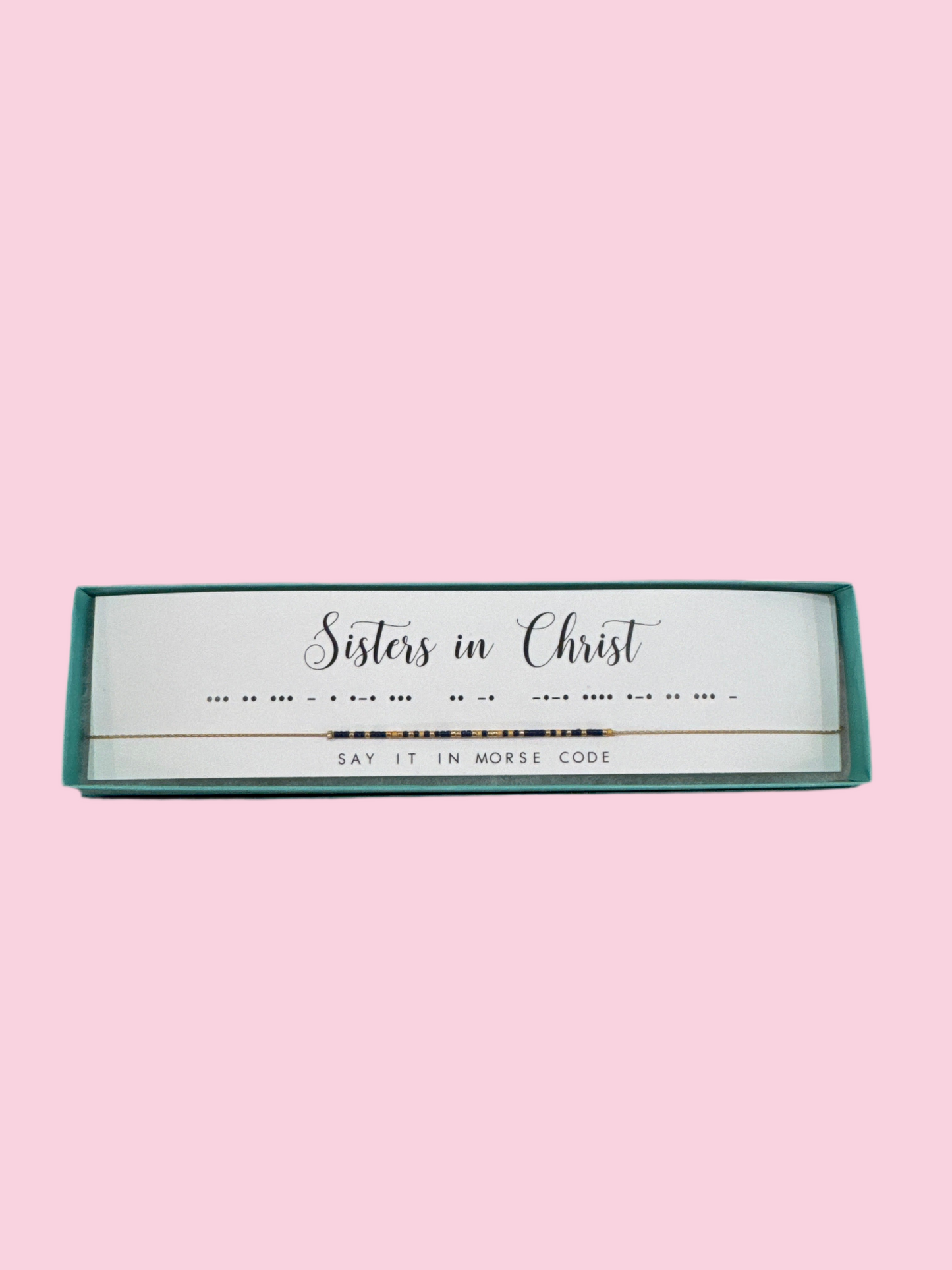 Sisters In Christ Necklace - Dot & Dash