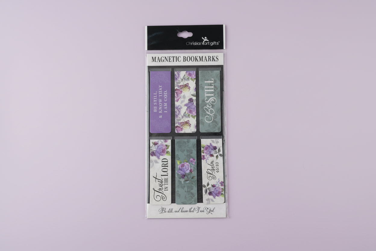 Be Still Ps. 46:10 Magnetic Bookmark