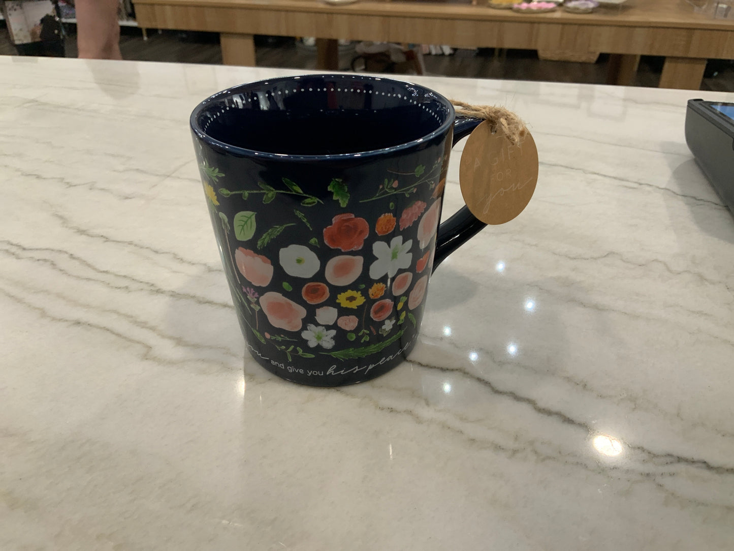Bless Protect Peace Mug