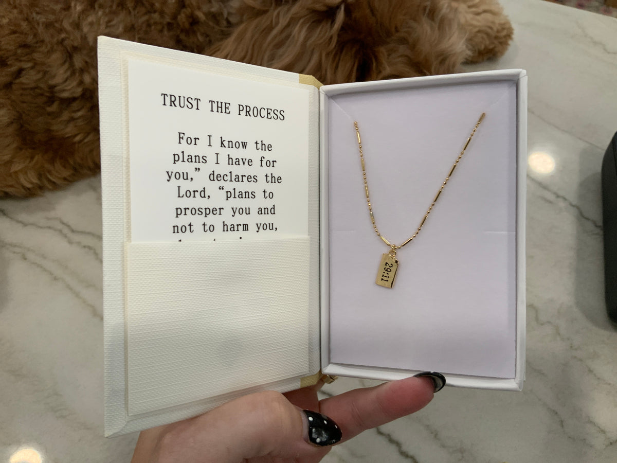 29:11 Gold Necklace