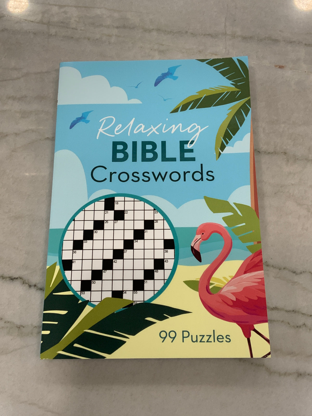 Relaxing Bible Crosswords