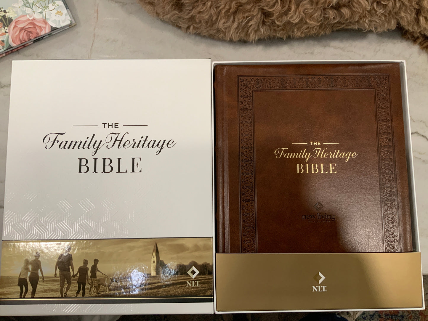 Family Heritage Bible NLT