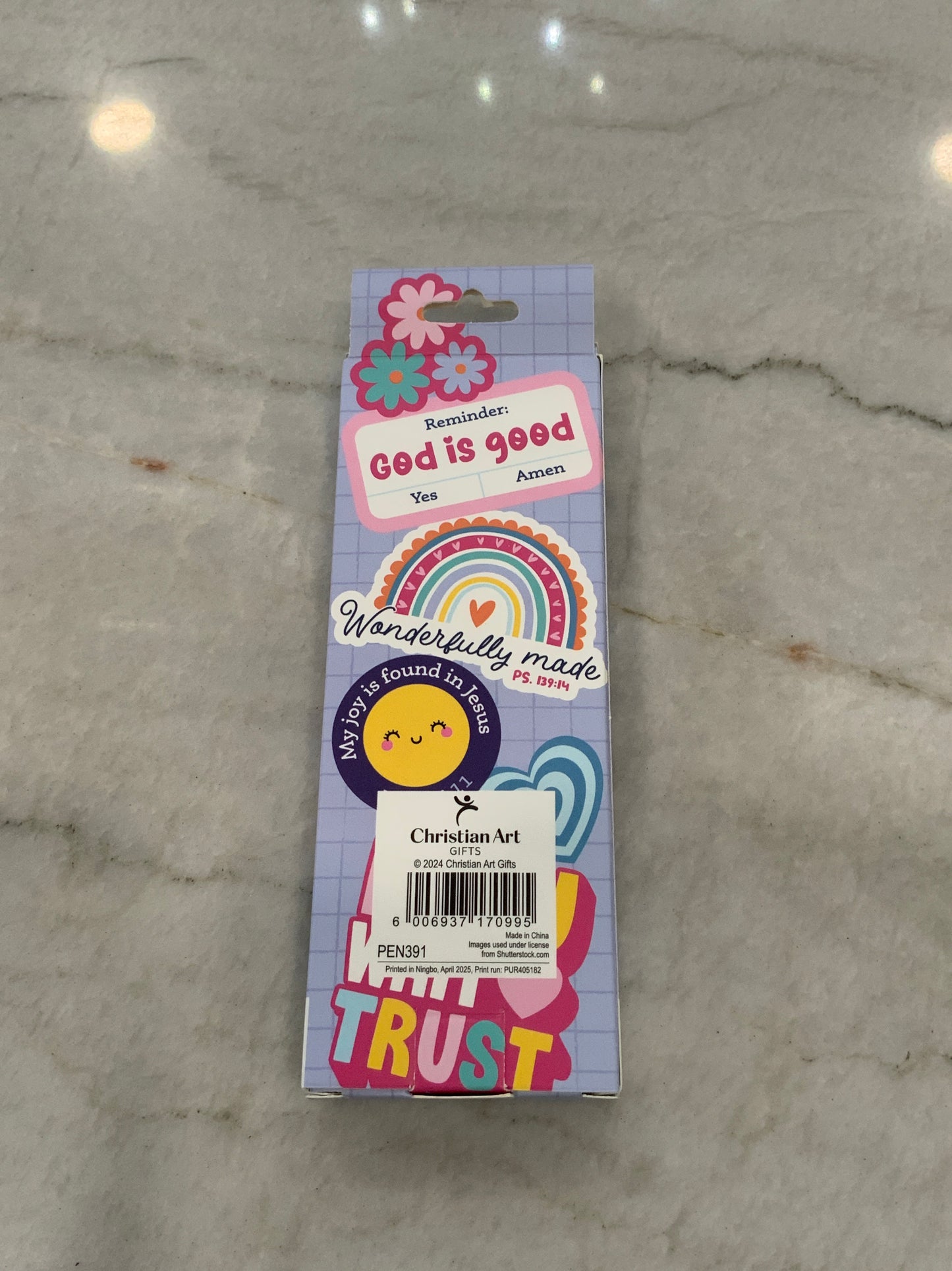 Girls Pen Set