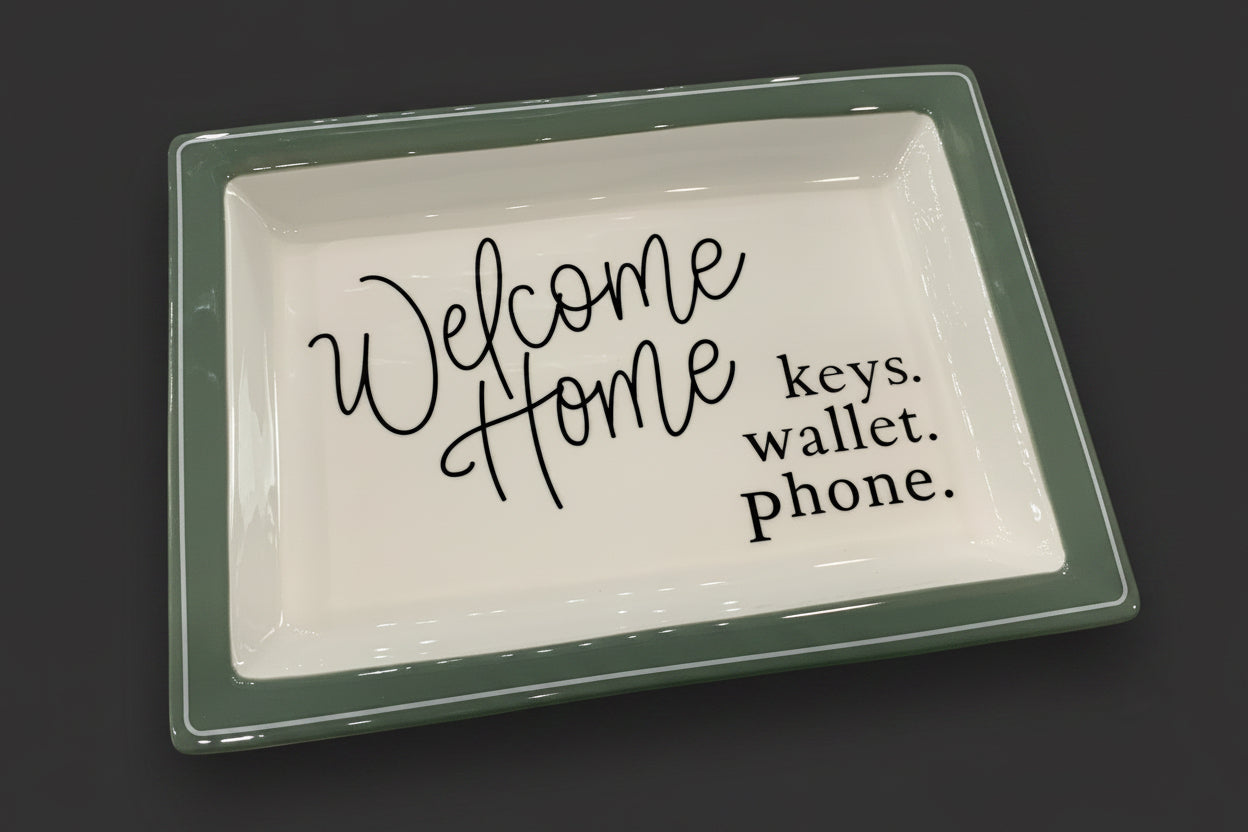 Welcome Home Keys, Wallet, Phone