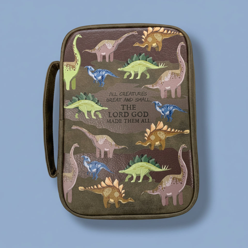 Dinosaur Bible Cover