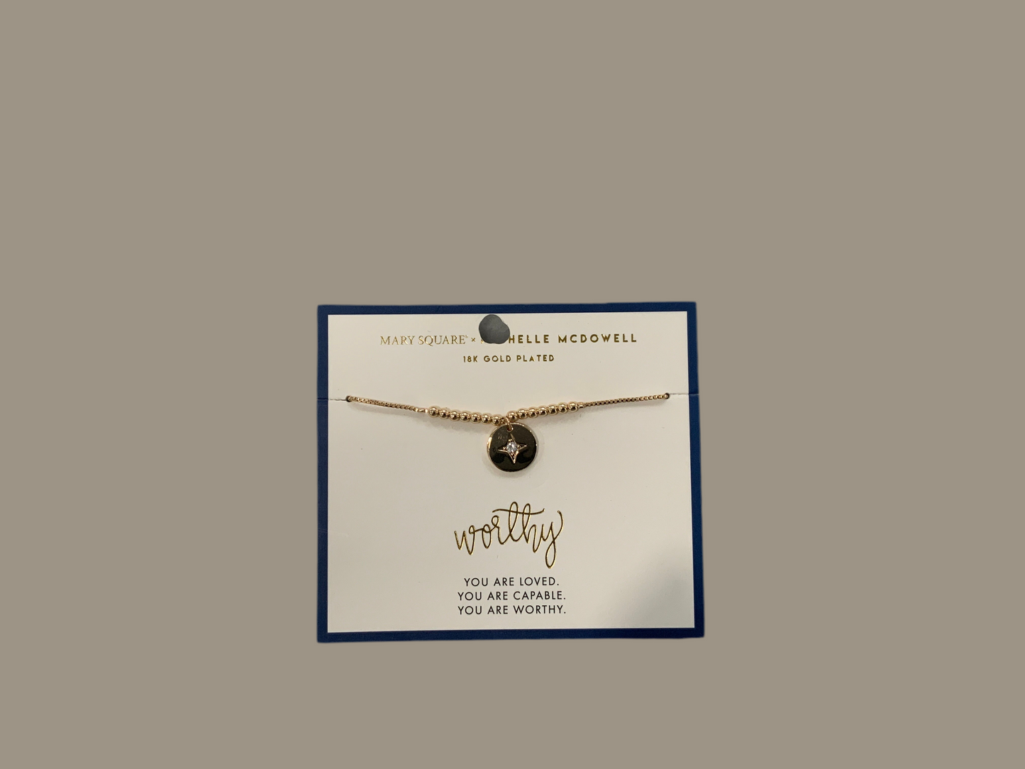 Mary Square bracelet