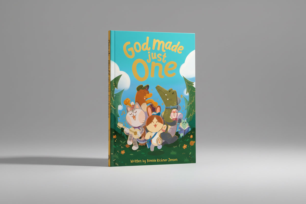 God Made Just One Book