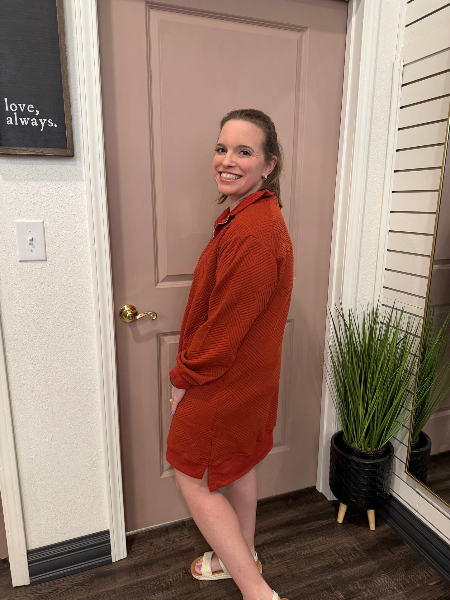Cabin Weekend Dress